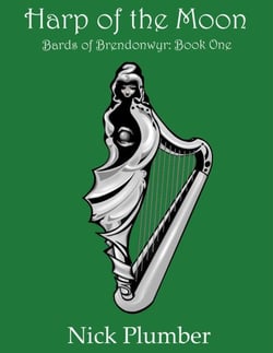 Harp of the Moon - Bards of Brendonwyr, #1