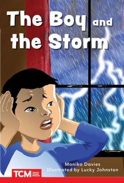 The Boy and the Storm - Level 1: Book 23
