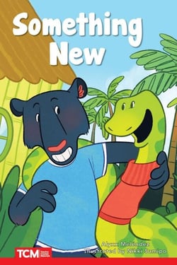 Something New - Level 2: Book 25