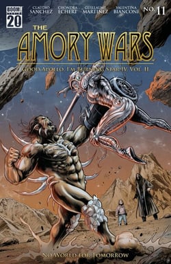 The Amory Wars: No World for Tomorrow #11