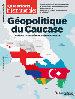 Géopolitique du Caucase - Arménie-Azerbaïdjan-Géorgie-Russie - N° 135