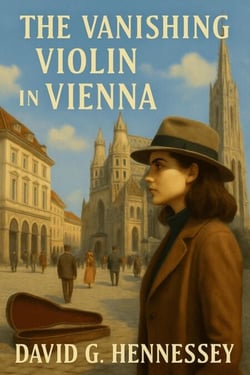The Vanishing Violin in Vienna - Grace Whitmore Mystery, #23