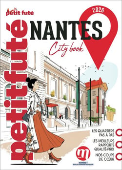Guide Nantes 2026 Petit Futé