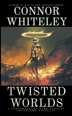 Twisted Worlds: 3 Contemporary Dark Fantasy Adventure Novellas - Hell's Place Contemporary Fantasy Stories