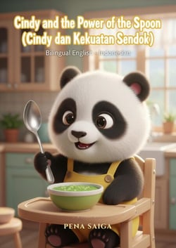Cindy and the Power of the Spoon - Cindy dan Kekuatan Sendok - Bilingual English Indonesian - Life Skills, #1