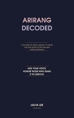 Arirang Decoded - DECODED SERIES, #1