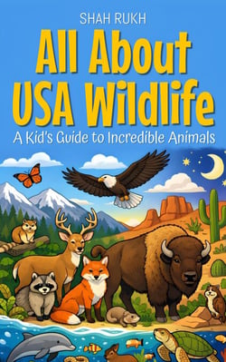 All About USA Wildlife: A Kid’s Guide to Incredible Animals - USA Knowledge Books For Kids, #2