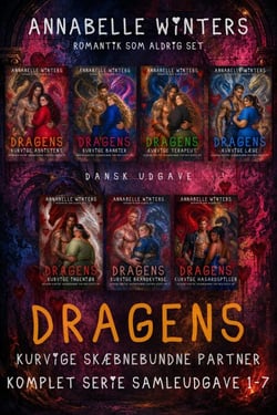Dragens Kurvige Skæbnebundne Partner Komplet Serie Samleudgave 1-7 - Annabelle Winters Romantiske Bokssæt (Dansk), #5