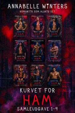 Kurvet For Ham: Instalove Romance-Noveller Bøger 1–9 - Annabelle Winters Romantiske Bokssæt (Dansk), #6