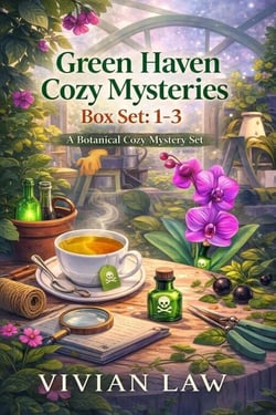 Green Haven Cozy Mysteries Box Set: 1-3 - A Green Haven Cozy Mystery