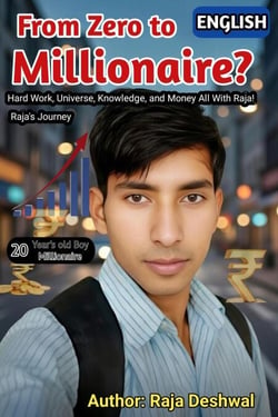 From Zero to Millionaire Hard Work, the Universe, Knowledge &amp; Money — All with Raja (Raja’s Journey)