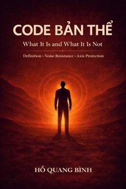 Code Bản Thể - What is It and What Is It Not - CODE BẢN THỂ - Foundation Series, #2
