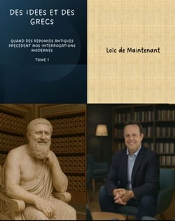 Des idées et des Grecs, tome 1 - Quand des réponses antiques précèdent nos interrogations modernes