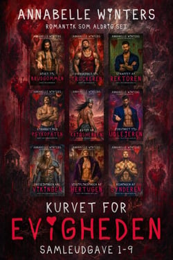Kurvet For Evigheden: Instalove Romance-Noveller Bøger 1–9 - Annabelle Winters Romantiske Bokssæt (Dansk), #7
