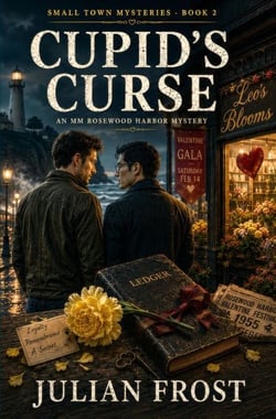 Cupid's Curse - An MM Rosewood Harbor Mystery - Small Town Mysteries, #2