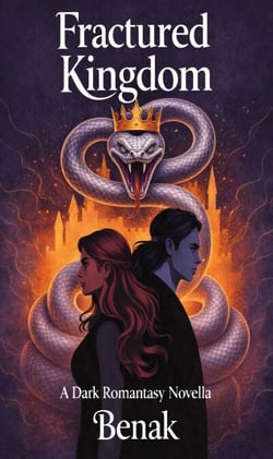 Fractured Kingdom - Crowns of Obsidian - Dark Romantasy, #1