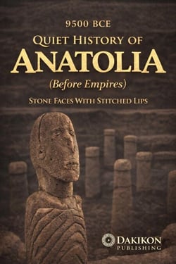 The Quiet History of Anatolia  (Before Empires)  Stone Faces With Stitched Lips - The Quiet History, #1