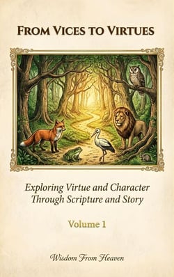 From Vices to Virtues: Exploring Virtue and Character Through Scripture and Story - From Vices to Virtues Book Series, #1