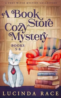 A BookStore Cozy Mystery Box Set 5-8 - A Book Store Cozy Mystery