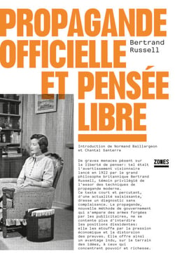 Propagande officielle et pensée libre