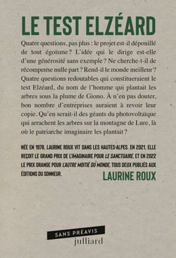 Le Test Elzéard