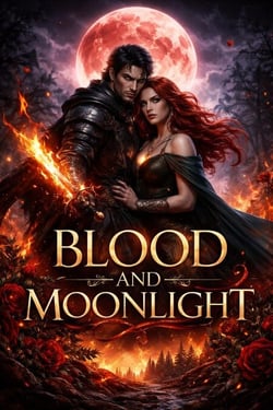 Blood and moonlight - Empire of Fang and Flame, #2
