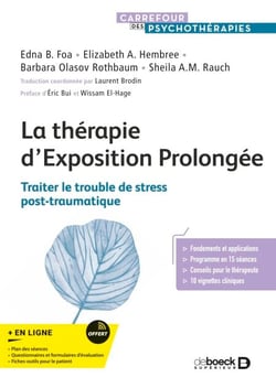 La thérapie d’Exposition Prolongée - Traiter le trouble de stress post-traumatique