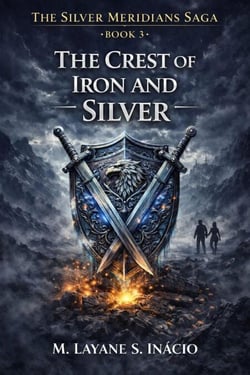 The Crest Of Iron And Silver - The Silver Meridian Saga, #3
