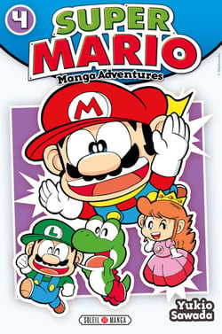 Super Mario Manga Adventures T04