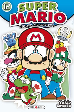 Super Mario Manga Adventures T12