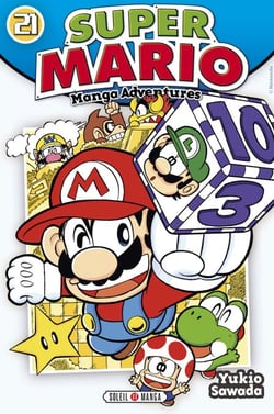 Super Mario Manga Adventures T21