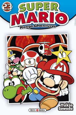 Super Mario Manga Adventures T23
