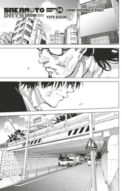 Sakamoto Days - Chapitre 246 - Comme Shishiba le disait