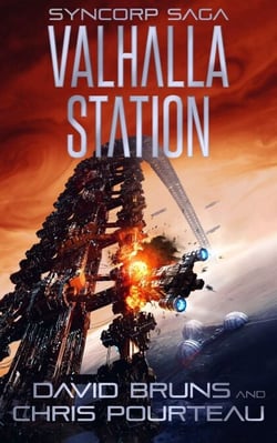 Valhalla Station - The SynCorp Saga, #4