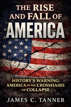 The Rise and Fall of America -- History's Warning: America in the Crosshairs of Collapse