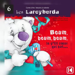 boum, boum, le petit coeur qui bat... Les Larcyberda - Boum