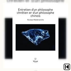 Entretien d’un philosophe chrétien et d’un philosophe chinois