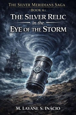 The Silver Relic in the Eye of the Storm - The Silver Meridian Saga, #6
