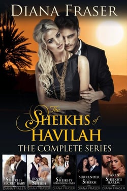 The Sheikhs of Havilah -- The Complete Series - Books 1-5 - The Sheikhs of Havilah, #6