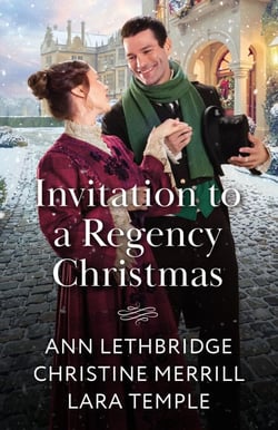 Invitation To A Regency Christmas - Governess's Winter Awakening / Mistletoe and Mischief / Twelve Nights with the Earl
