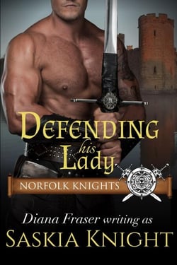 Defending His Lady (A Medieval Romance) - Norfolk Knights, #4