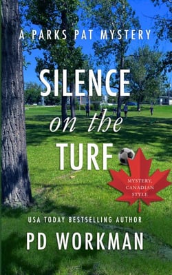 Silence on the Turf - Parks Pat Mysteries, #16