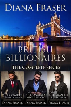 British Billionaires Boxed Set (The Complete Series) - British Billionaires