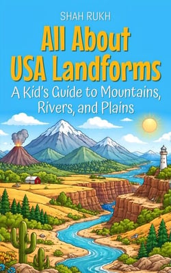 All About USA Landforms: A Kid’s Guide to Mountains, Rivers, and Plains - USA Knowledge Books For Kids, #4