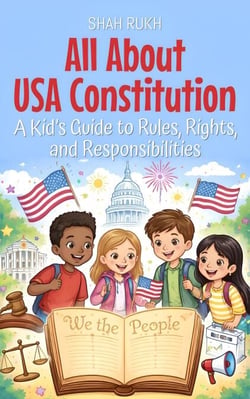 All About USA Constitution: A Kid’s Guide to Rules, Rights, and Responsibilities - USA Knowledge Books For Kids, #3