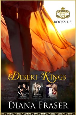 Desert Kings Boxed Set (Books 1-3) - Desert Kings, #7