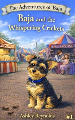 Baja and the Whispering Crickets - The Adventures of Baja, #1