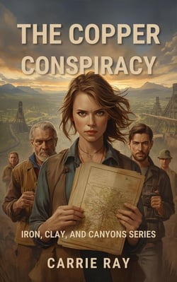 The Copper Conspiracy - Iron, Clay, and Canyons Series, #4