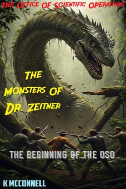 The Monsters of Dr. Zeitner - Office of Scientific Operations, #1