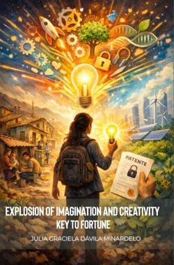 Explosion of Imagination and Creativity: Key to Fortune
